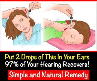 2 DROPS OF THIS IN YOUR EARS AND 97% OF YOUR HEARING RECOVERS! EVEN OLD PEOPLE FROM 80 TO 90 ARE DRIVEN CRAZY BY THIS SIMPLE AND NATURAL REMEDY!
