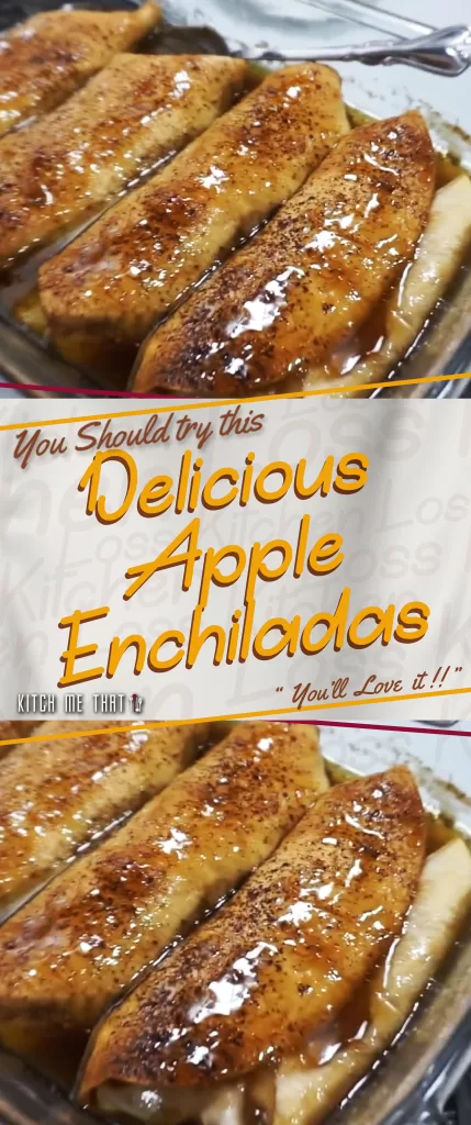 Delicious Skinny Apple Enchiladas (Ready in 20 Minutes!)