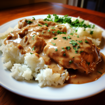 Easiest Crock Pot Chicken and Gravy