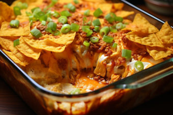 Yummy Doritos Casserole with Chicken