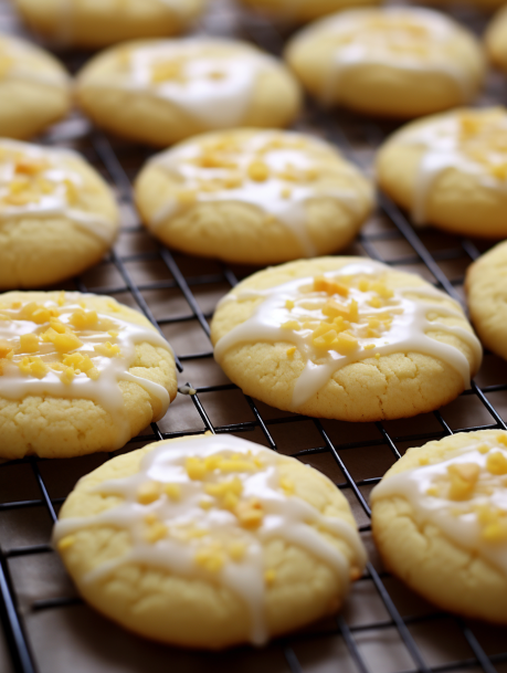 How to Make this Lemon Pound Cake Cookies :