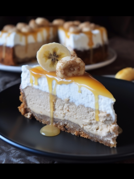 How to Make Banana Bread Bottom Cheesecake :