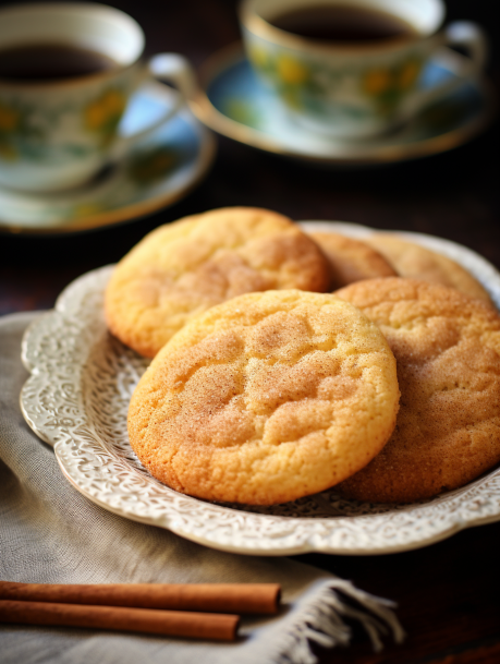 Grandma Ruth’s Snickerdoodle Cookies !!
