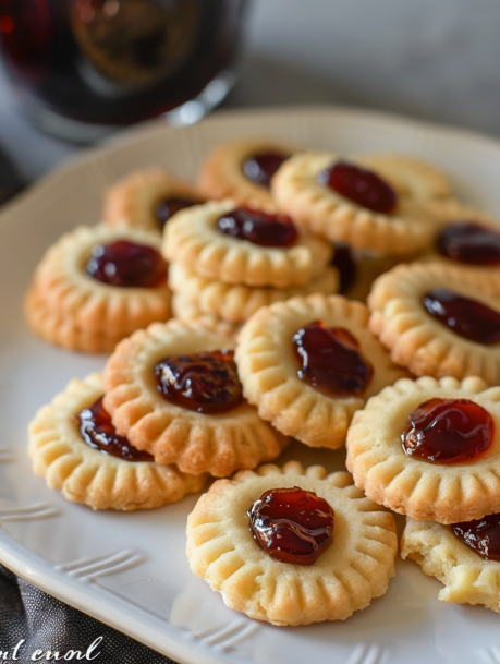 How to Jam Filled Butter Cookies