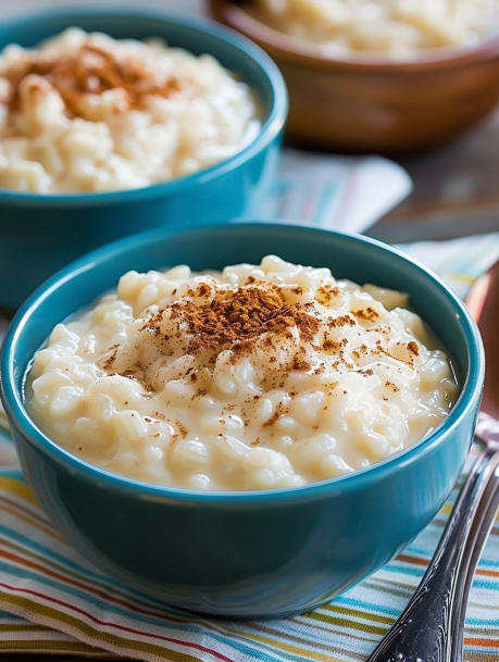 Best Old-Fashioned Creamy Rice Pudding