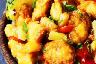 Baked Sweet Hawaiian Chicken !!