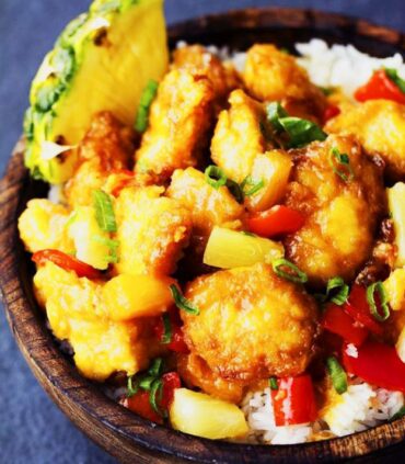 Baked Sweet Hawaiian Chicken !!