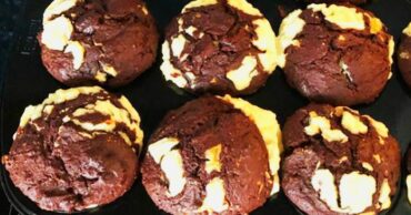 Double Chocolate Cheesecake Muffins !!