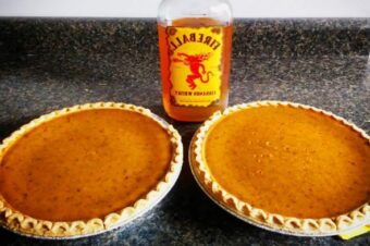 Fireball Pumpkin Pie !!