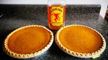 Fireball Pumpkin Pie !!