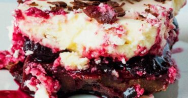 Black Forest Sheet Cake !!