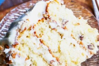 Italian Coconut Cream Cake Recipe !!
