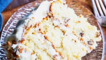 Italian Coconut Cream Cake Recipe !!