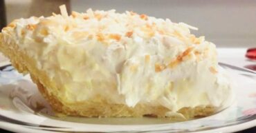 No-Bake Coconut Cream Pie !!