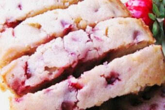 Amazing Strawberry Pound Cake !!