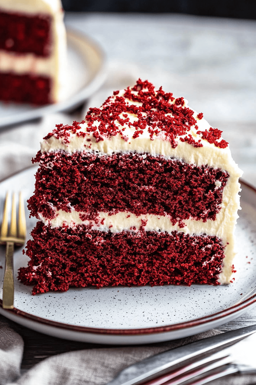 Anne-marie’s Signature Red Velvet Cake