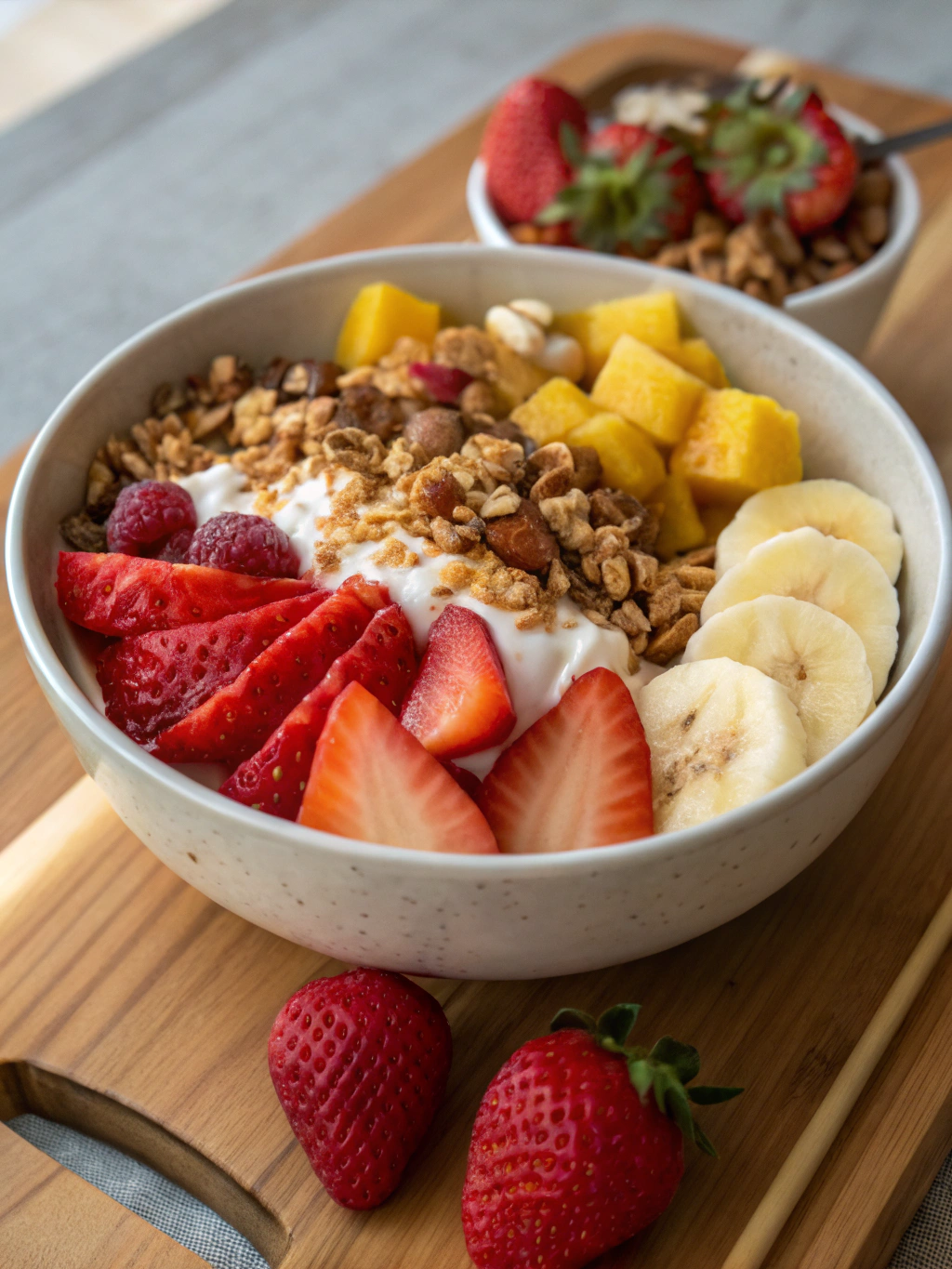 Delicious Breakfast Bowl Ingredients