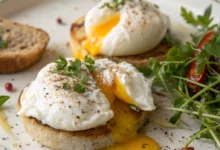 Poached Eggs Recipe - Easy & Delicious Breakfast Idea