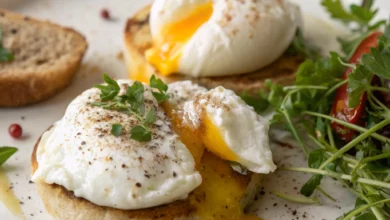Poached Eggs Recipe - Easy & Delicious Breakfast Idea