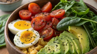 Delicious Keto-Friendly Breakfast Bowl 2025 | American, Breakfast, Desserts, Health & Diet, Low Carb, Main Meals, Salads, Worldly Faves