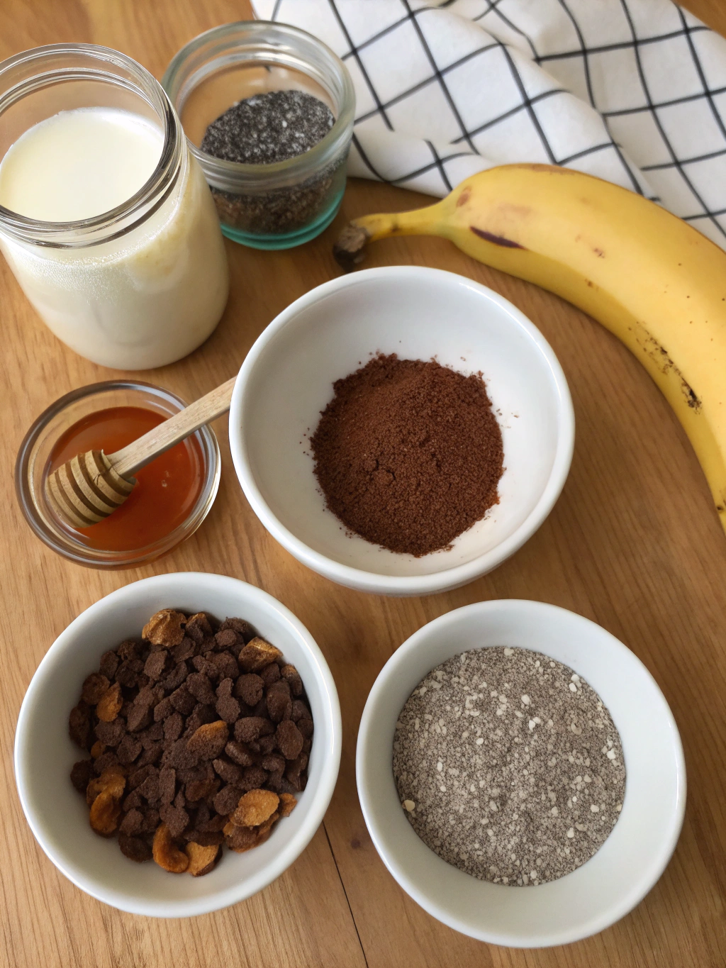 Overnight Chocolate Chia Seed Pudding 2025 ingredients of Overnight Chocolate Chia Seed Pudding