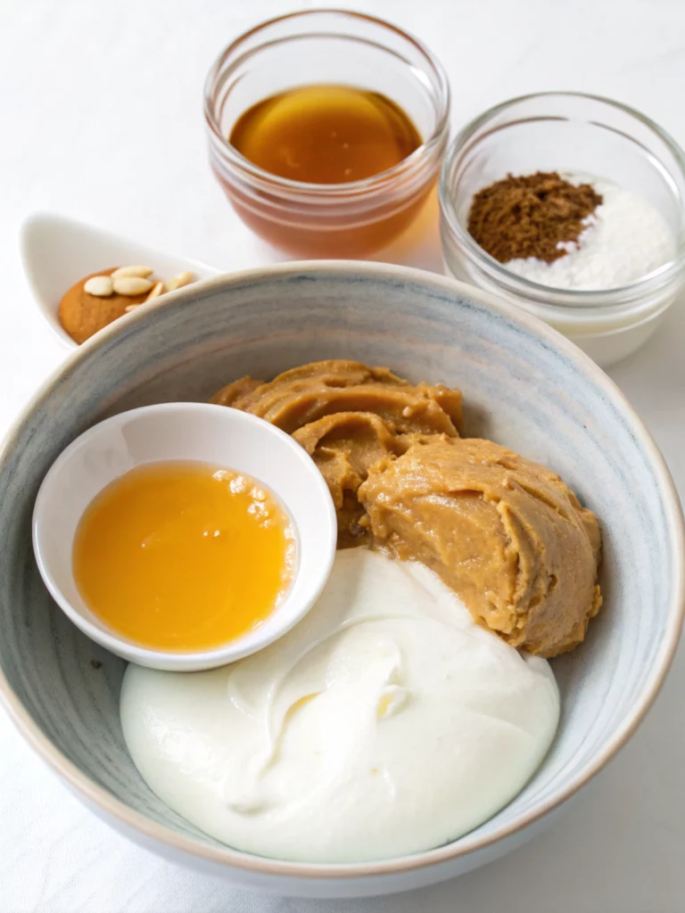 Easy Healthy Snacking Peanut Butter Yogurt Dip 2025 ingredients of Peanut Butter Yogurt Dip