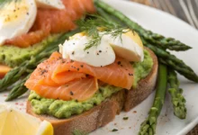 Smoked Salmon Breakfast Recipe - Easy & Delicious