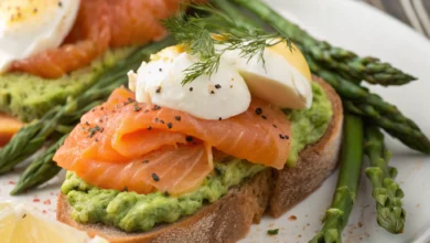 Smoked Salmon Breakfast Recipe - Easy & Delicious