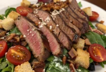 Best Steak Salad Recipe – Juicy & Flavorful