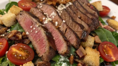 Best Steak Salad Recipe – Juicy & Flavorful