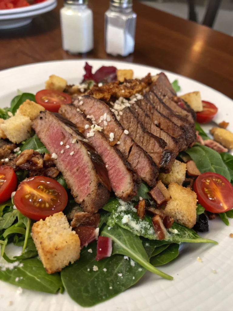Best Steak Salad Recipe – Juicy & Flavorful