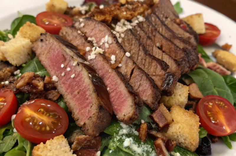 Unbelievable Classic Steak Salad