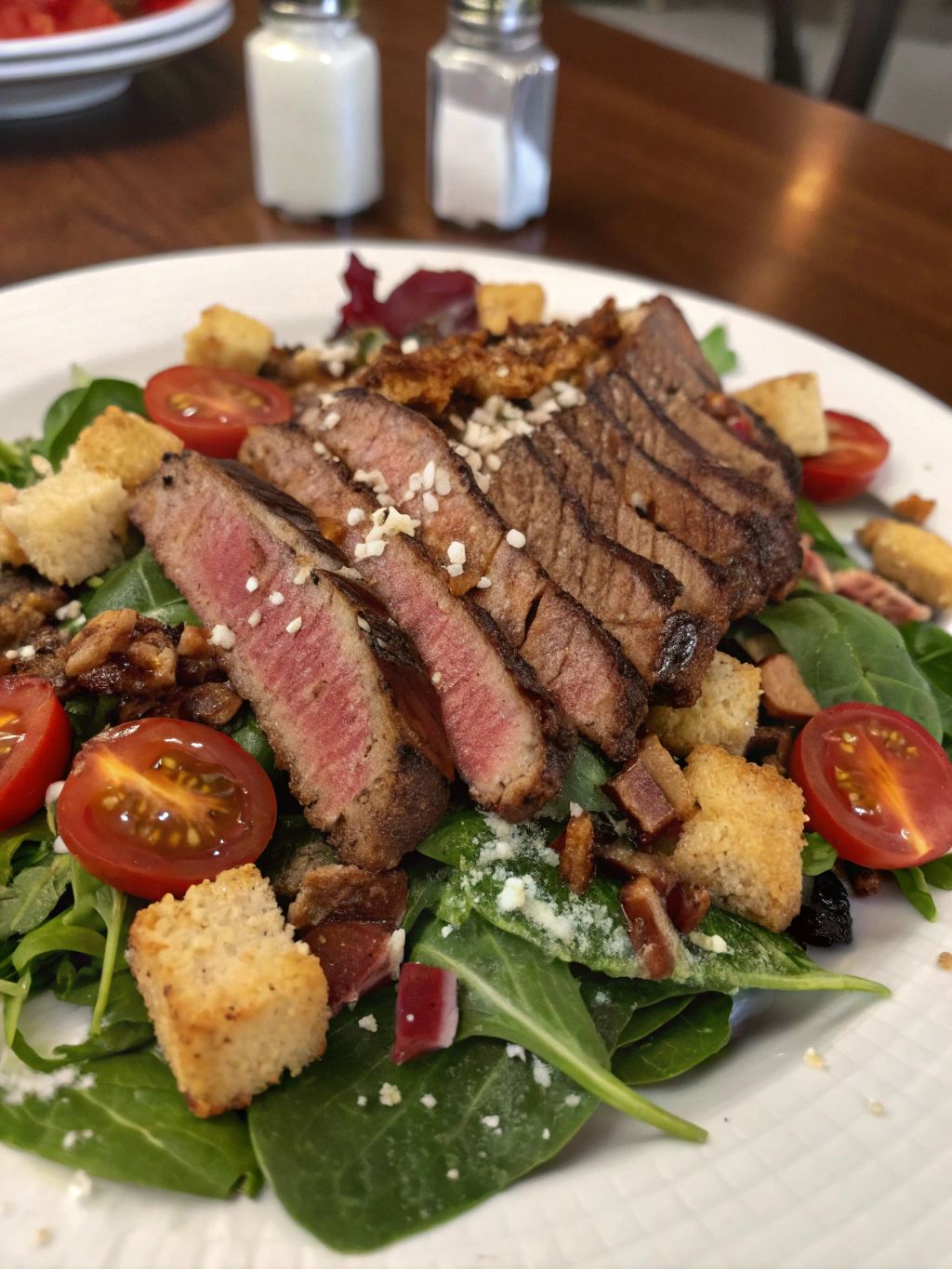 Unbelievable Classic Steak Salad
